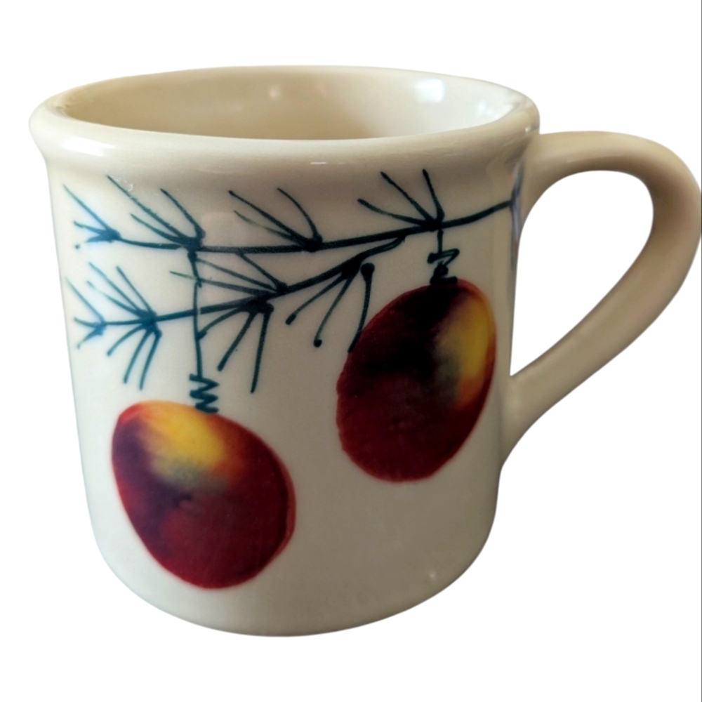 Hartstone Pottery Christmas Mug